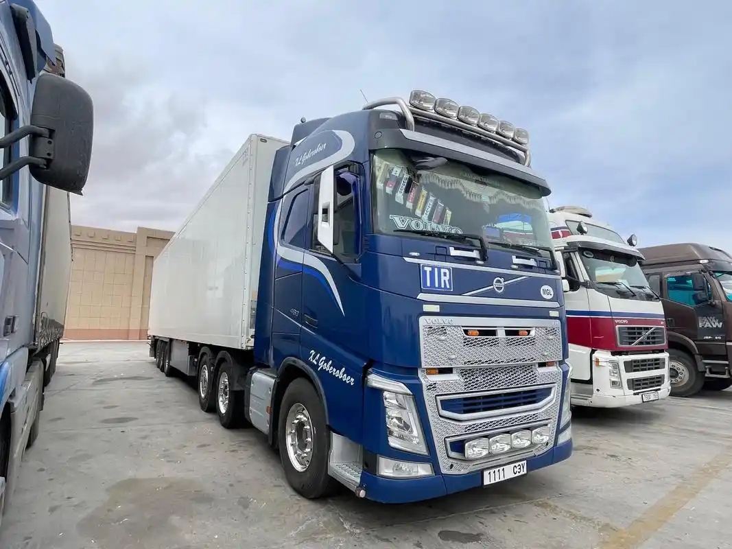 LHZ-TIR · China-Europe Truck Flight | FTL 整车运输 中国-欧洲